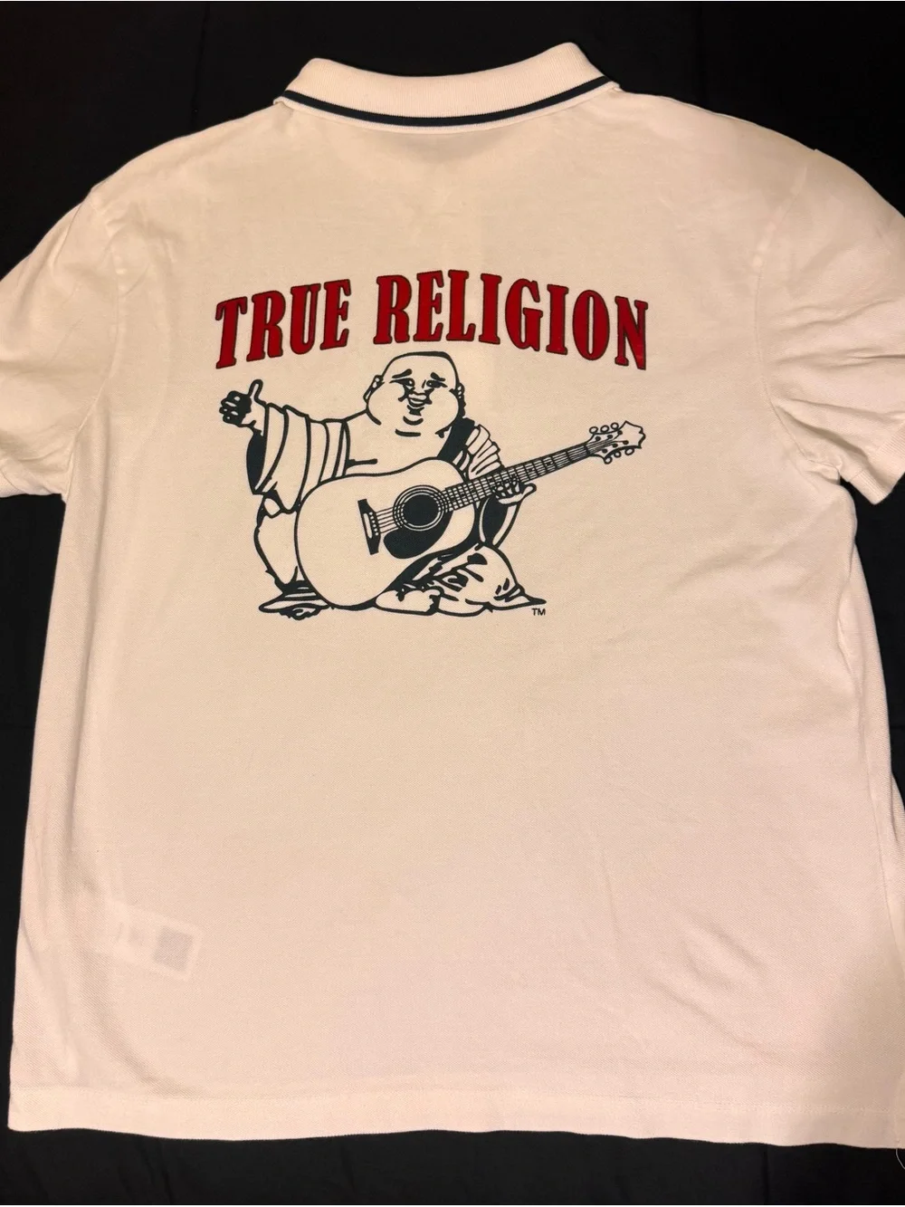 True Religion Logo Polo Shirt